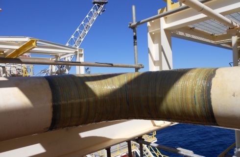 FPSO Produced Water Line Technowrap Repairs